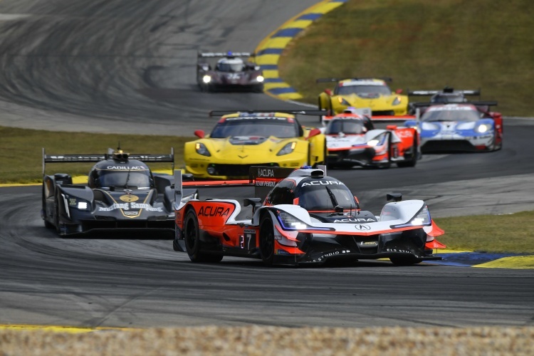 Der Acura DPi aus der IMSA-Serie