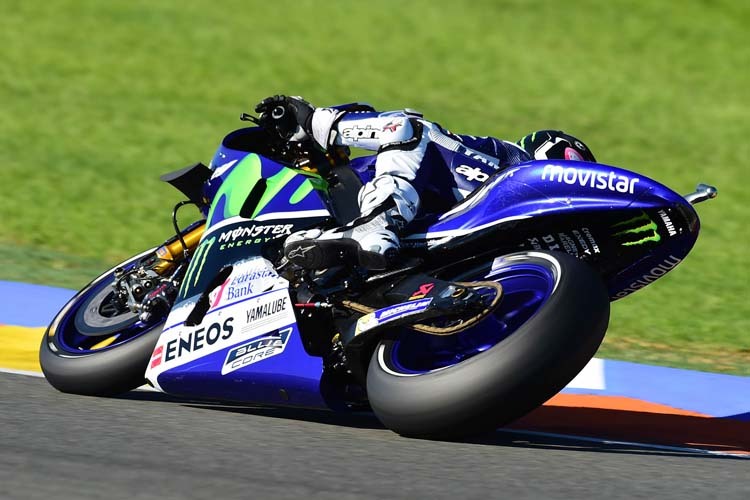 Valencia-Test: Erneut Winglets an Jorge Lorenzos Yamaha