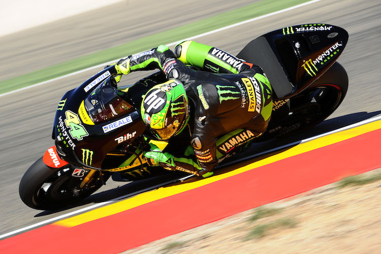 Pol Espargaro startet beim Aragon-GP aus der zweiten Startreihe