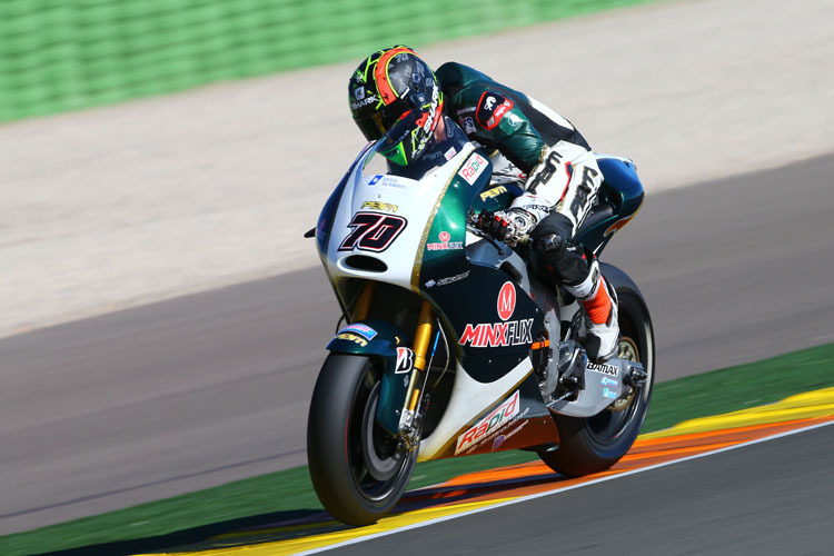 Michael Laverty: Drei Punkte in der MotoGP-Debüt-Saison