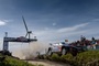 Thierry Neuville 2017 bei seinem Flug in Fafe