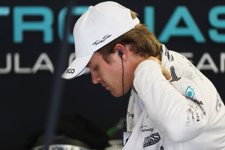 Nico Rosberg: «Niki Lauda befasst sich mit der Richtung, in die sich das Team entwickelt, aber er ist nicht Toto Wolff»