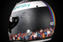Der neue Helm von Sebastian Vettel