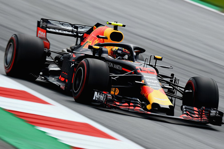 Max Verstappen will in die ersten beiden Startreihen vordringen