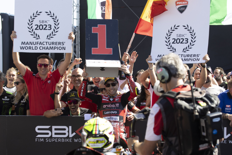 Alvaro Bautista siegte – Ducati ist Konstrukteursweltmeister