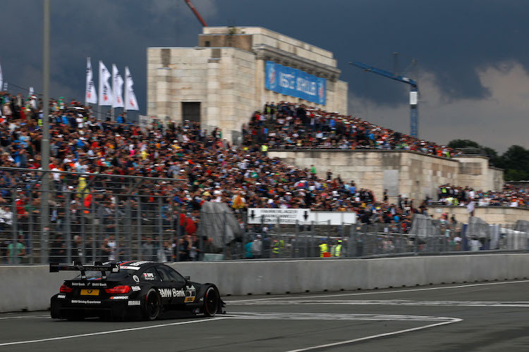 Bruno Spengler 2015 auf dem Norisring