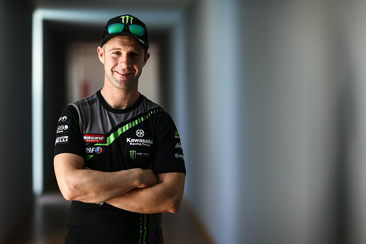 Jonathan Rea ist entspannt