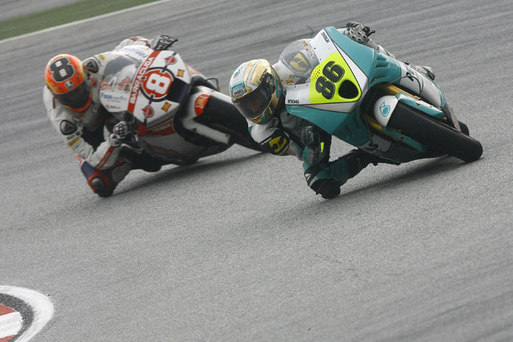 Wildcard-Pilot Syahrin beeindruckte im Rennen von Sepang