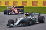 Lewis Hamilton und Sebastian Vettel