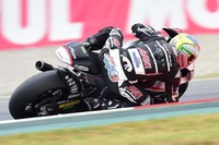 Johann Zarco testete neue WP-Elemente in seiner Kalex