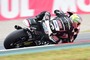 Johann Zarco testete neue WP-Elemente in seiner Kalex