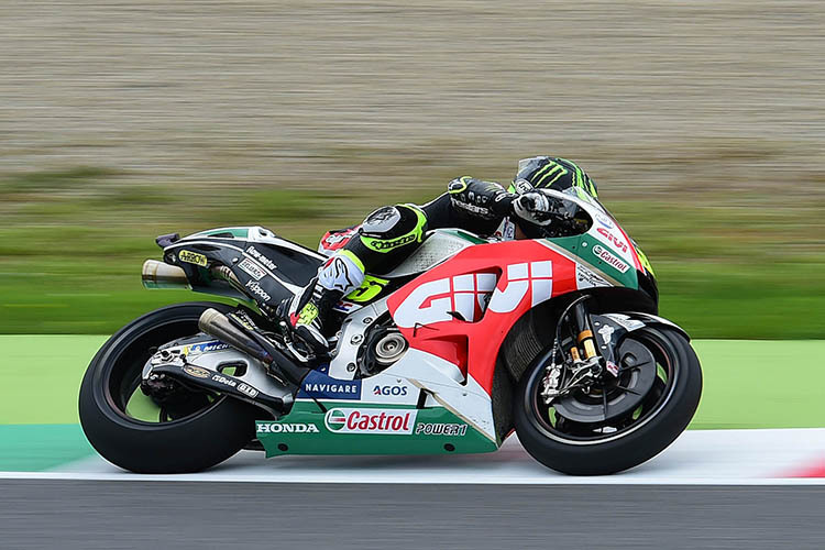 Cal Crutchlow: Platz 6 am Freitag in Mugello