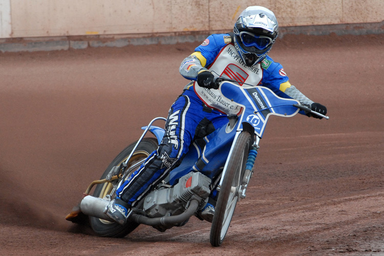 Michael Hertrich bei einem Training 2007