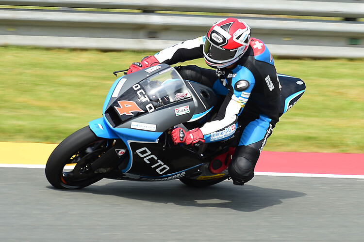 Randy Krummenacher auf dem Sachsenring