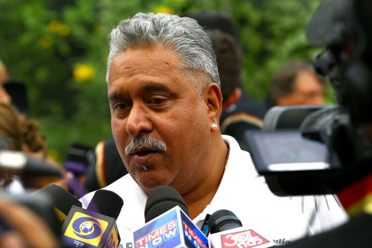 Vijay Mallya hofft auf weitere Punkte in Malaysia