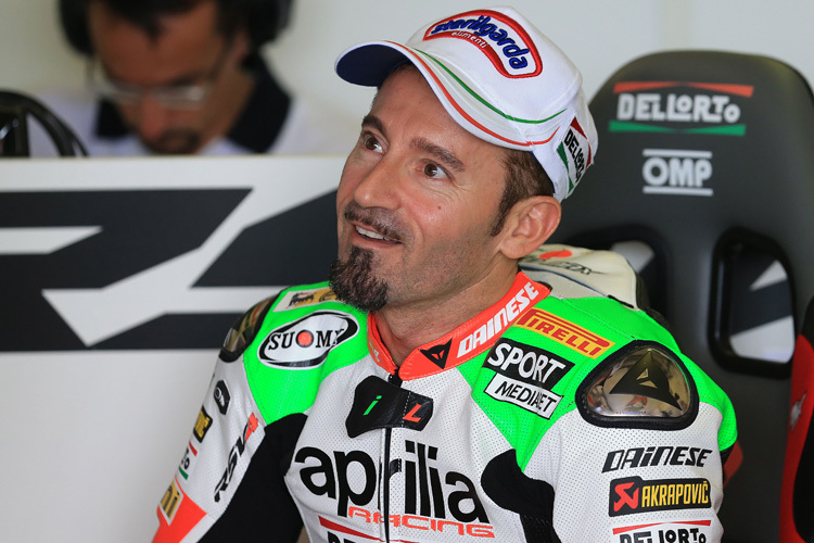 Max Biaggi überlässt nichts dem Zufall