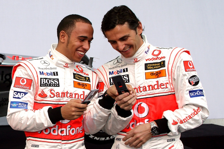 Pedro de la Rosa begriff 2006 schnell, wie stark Lewis Hamilton ist