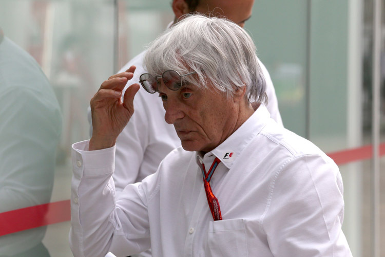 Bernie Ecclestone: «Deshalb habe ich mich vor zwei Jahren stark gemacht, dass Mercedes Red Bull mit Motoren versorgt – dann hätten wir heute unglaublich gute Rennen»