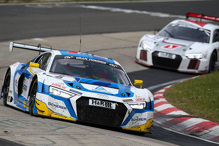 Doppelsieg für Phoenix Racing und Audi beim ersten VLN-Lauf