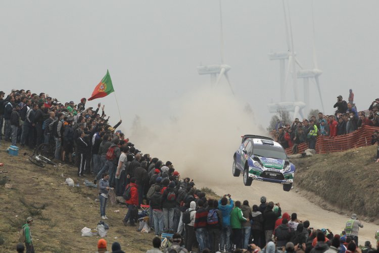 Petter Solberg gewann 2012