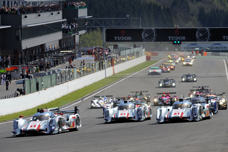 Der WEC-Lauf in Spa zählt zu den Highlights im Kalender der Sportwagen-WM