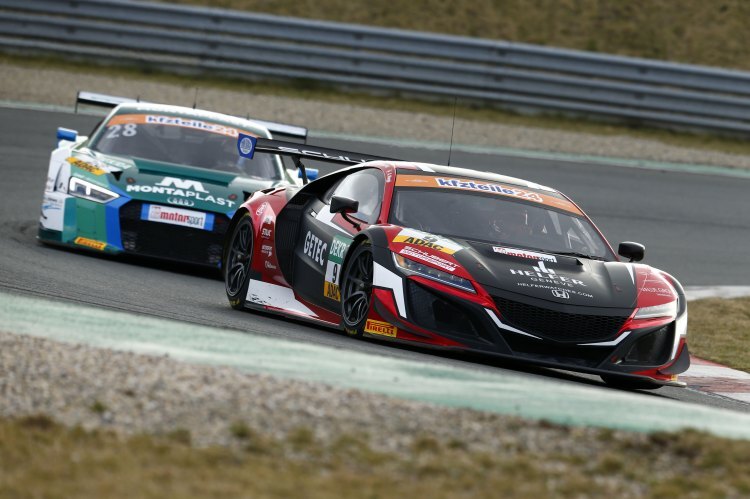 Der Honda NSX GT3 vom Team Schubert