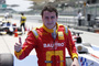Daumen hoch: Fabio Leimer siegt im ersten Rennen der neuen GP2-Saison