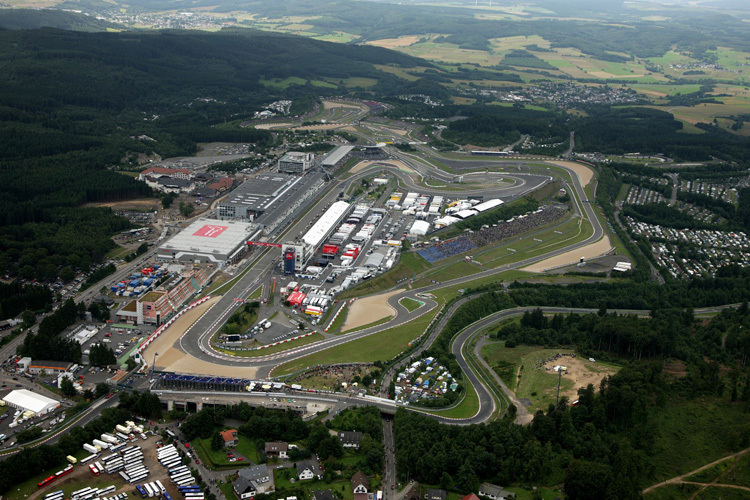 In welche Hände fällt der Nürburgring?