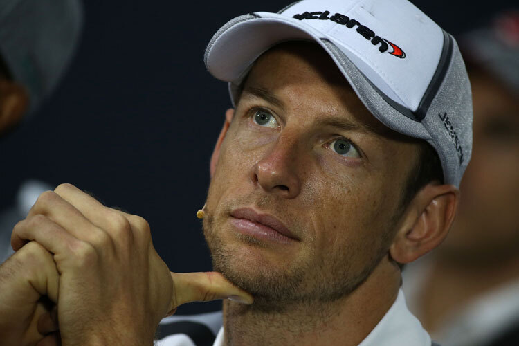 Jenson Buttons Zukunft bei McLaren ist noch nicht in trockenen Tüchern