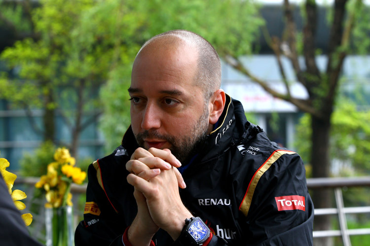 Gérard Lopez: «Ich sagte zu Renault: Wenn ihr schon etwas erzählt, dann nennt auch das Team beim Namen»