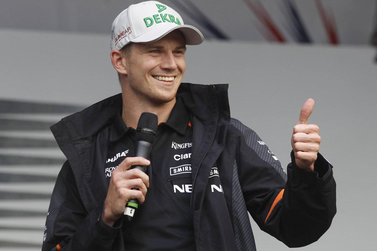 Nico Hülkenberg ist ein gefragter Mann