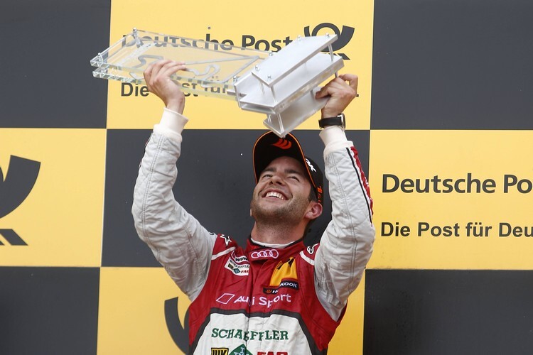 DTM-Champion Mike Rockenfeller