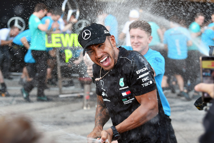 Lewis Hamilton