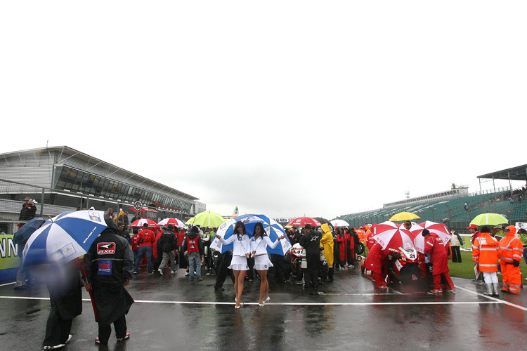 2010 wird in Silverstone gefahren