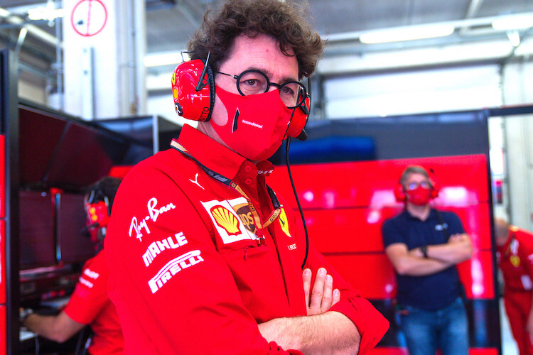 Ferrari-Teamchef Mattia Binotto