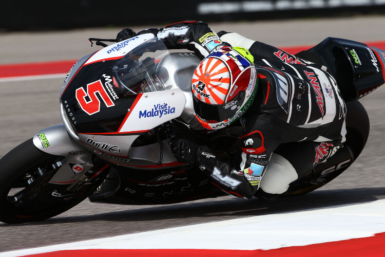 Johann Zarco auf dem Circuit of the Americas