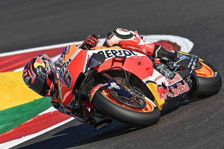 Stefan Bradl in Portimão