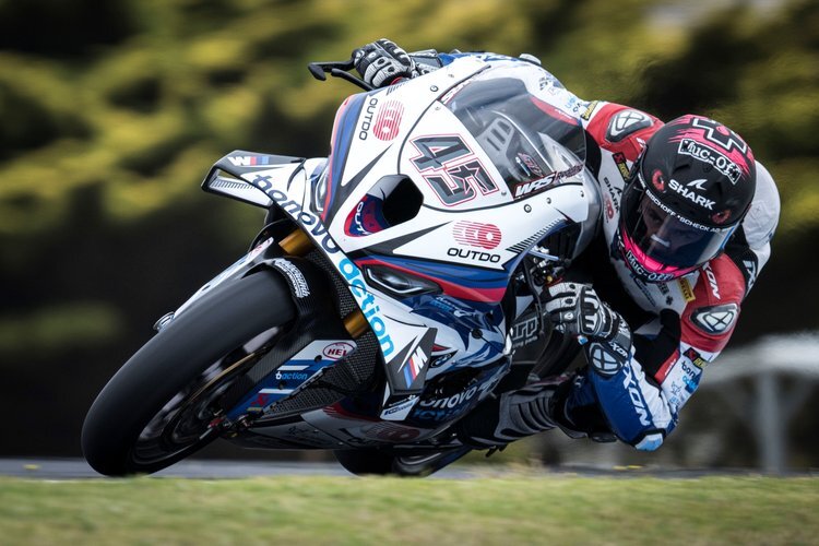 Scott Redding hatte auf Phillip Island ein hartes Wochenende