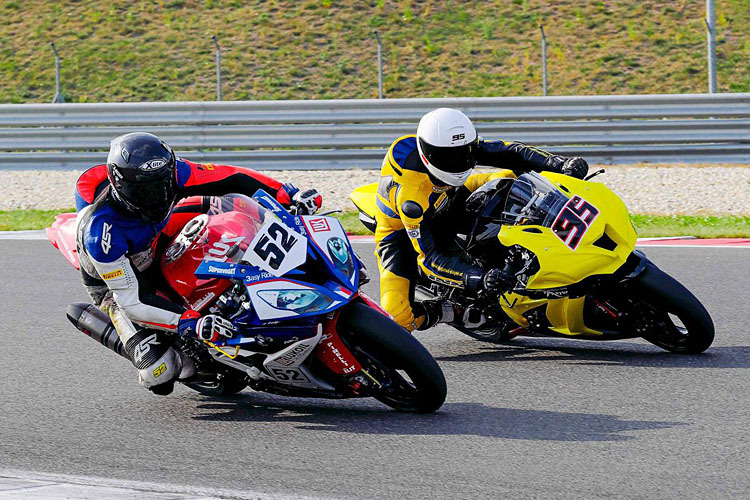 Kommt es in der MOTOCH zum Duell Lukas Pesek (52) gegen Julian Mayer (95)?