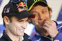 Dani Pedrosa und Valentino Rossi