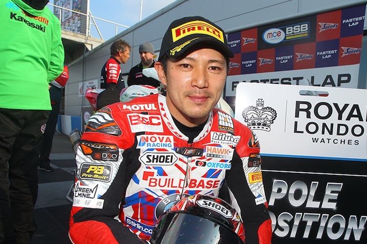 Ryuichi Kiyonari wechselt nun auch in Suzuka die Fronten: Von Honda zu Suzuki