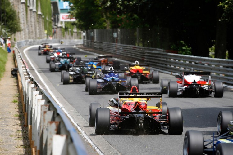 Die Formel 3 gastiert in Pau
