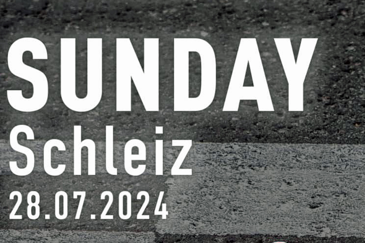 Der Sonntag in Schleiz