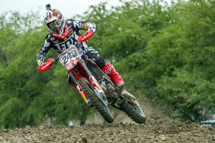 Tim Gajser, der Sieger des zweiten Rennens