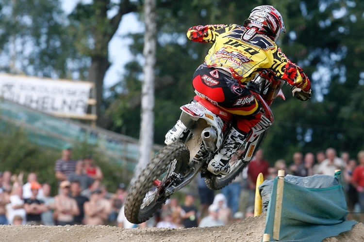 Desalle liess die Konkurrenz hinter sich