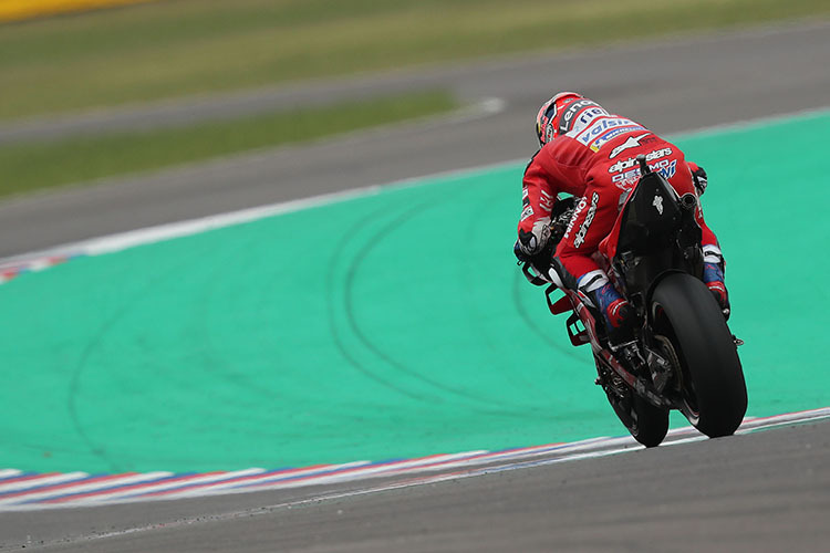 Andrea Dovizioso: Sturz und 3. Startplatz