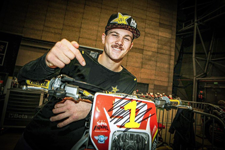 Billy Bolt, der SuperEnduro-Weltmeister 2020