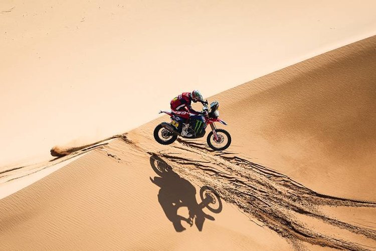 Ricky Brabec wird seinen Dakar-Titel nicht erfolgreich verteidigen können