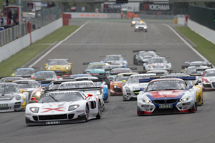 Am Wochenende bebt der Sachsenring beim ADAC GT Masters