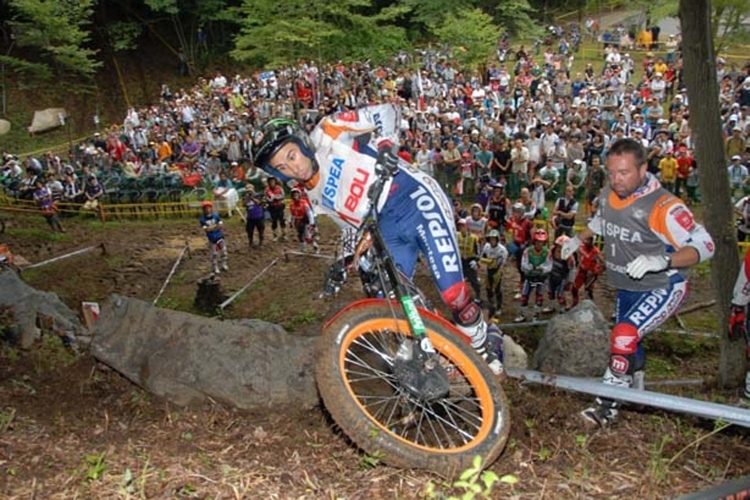 WM-Leader Toni Bou